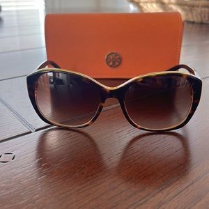 Tory Burch Tortoise Sunglasses